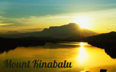 Mount Kinabalu in KInabalu Park